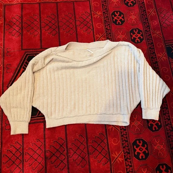 Free People Cabin Fever Pullover large - Picture 3 of 7